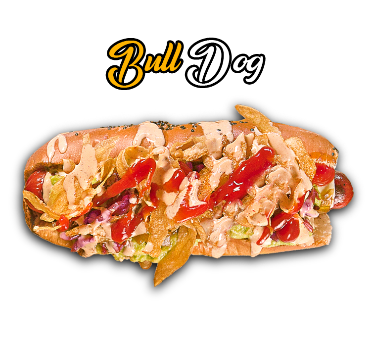 Bull Dog Farm Burger