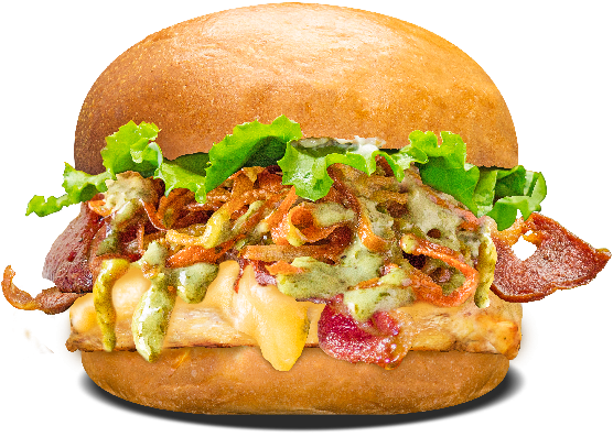Mr Aguacate Farm Burger