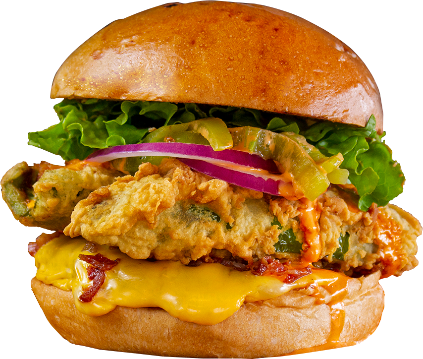 Jalapeño Diablo Farm Burger