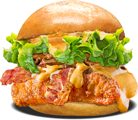 Kung fu Chicken Farm Burger