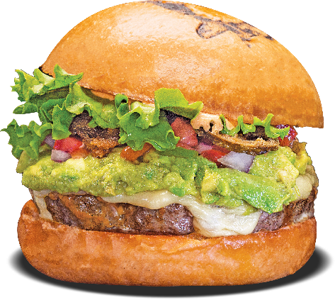 Mr Aguacate Farm Burger