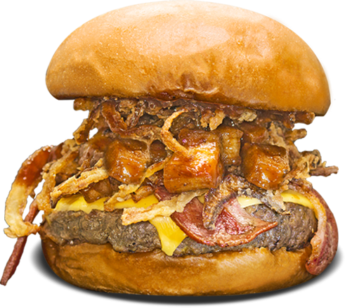 Super crunch Farm Burger