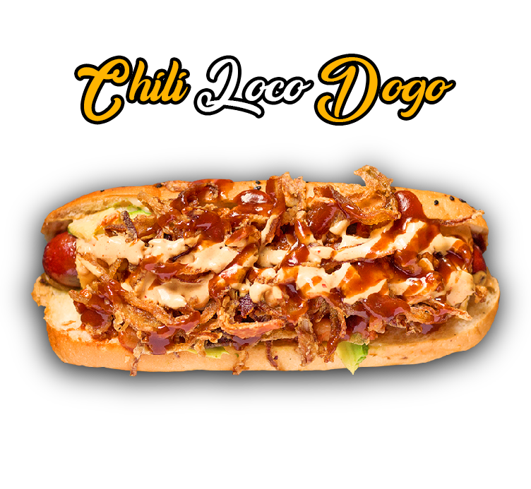 Chili Loco Dogo Farm Burger