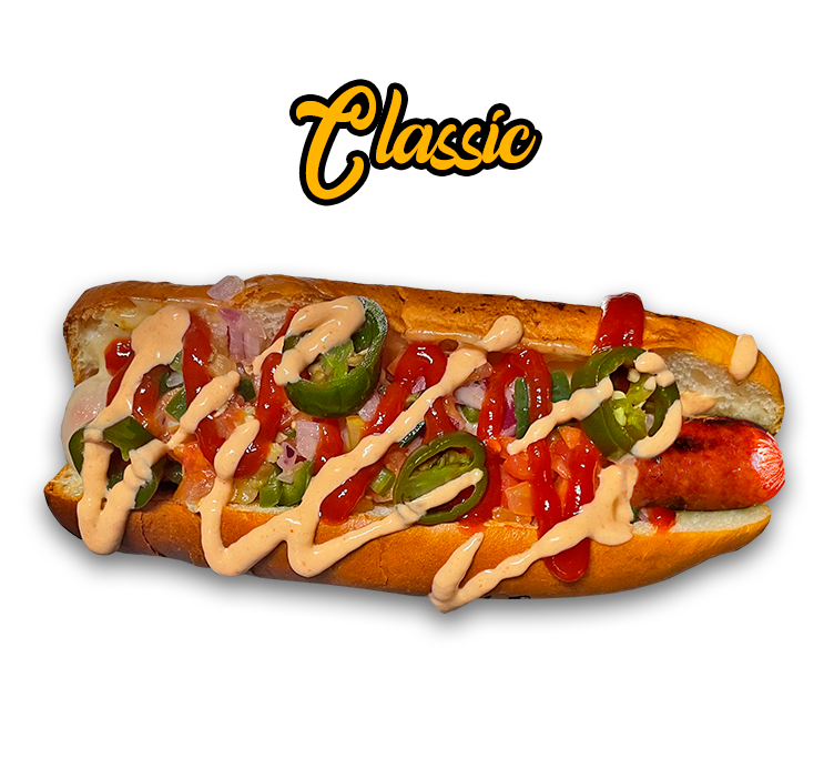 Classic Hot Dog Farm Burger