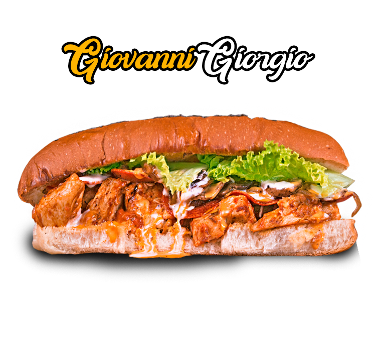 Giovanni Giorgio Farm Burger