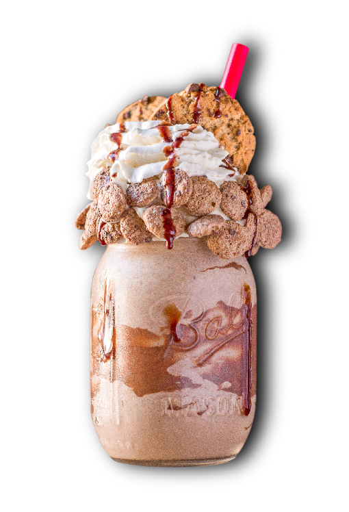 chokis malteada Farm Burger