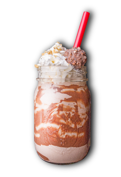 Ferrero malteada Farm Burger