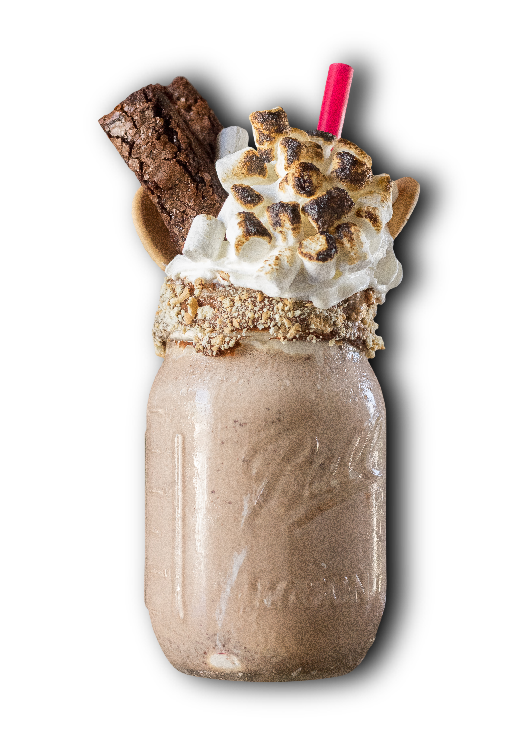 Ghostbuster malteada Farm Burger