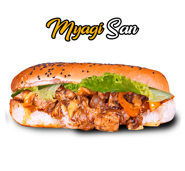 Miyagui San Farm Burger