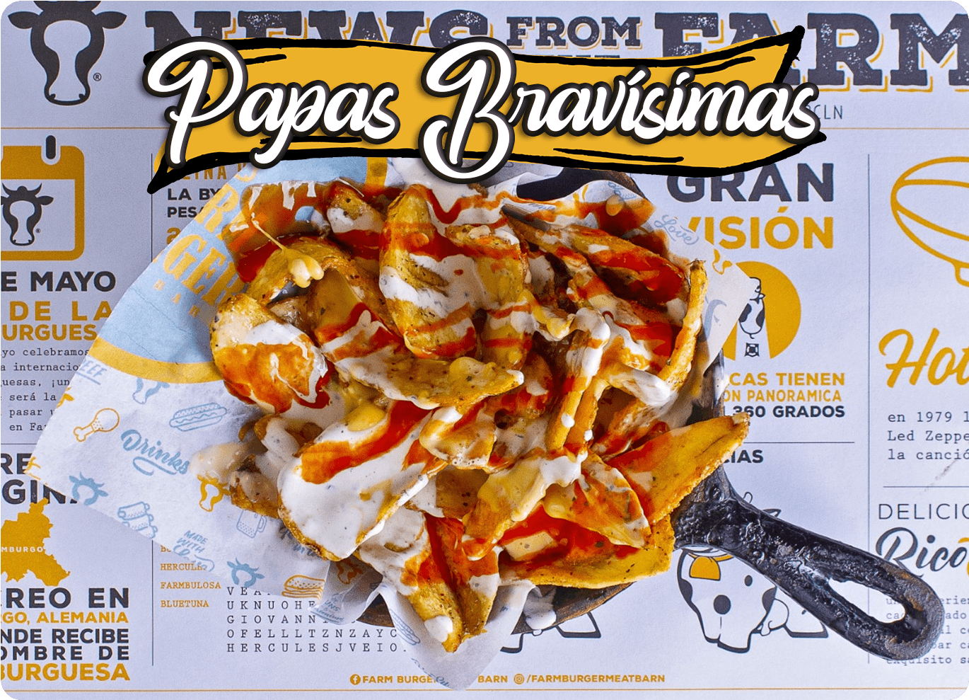Papas Bravísimas