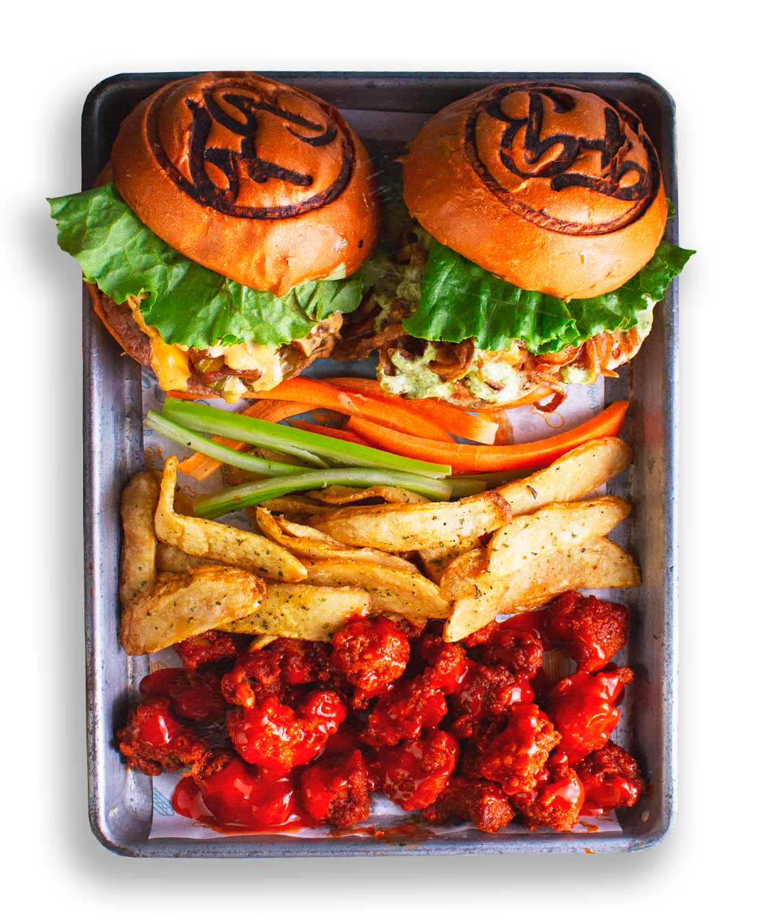 Sampler Burger