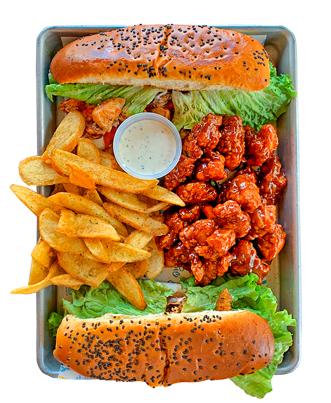 Sampler Footlong